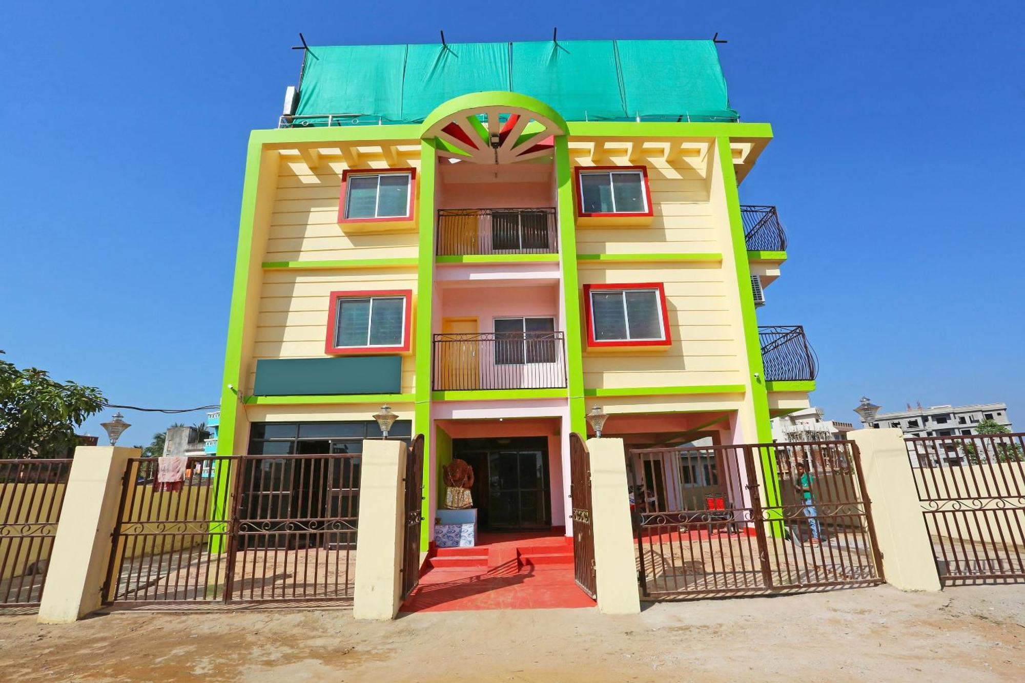 Hotel Grand Paradise Bhubaneswar Exterior foto